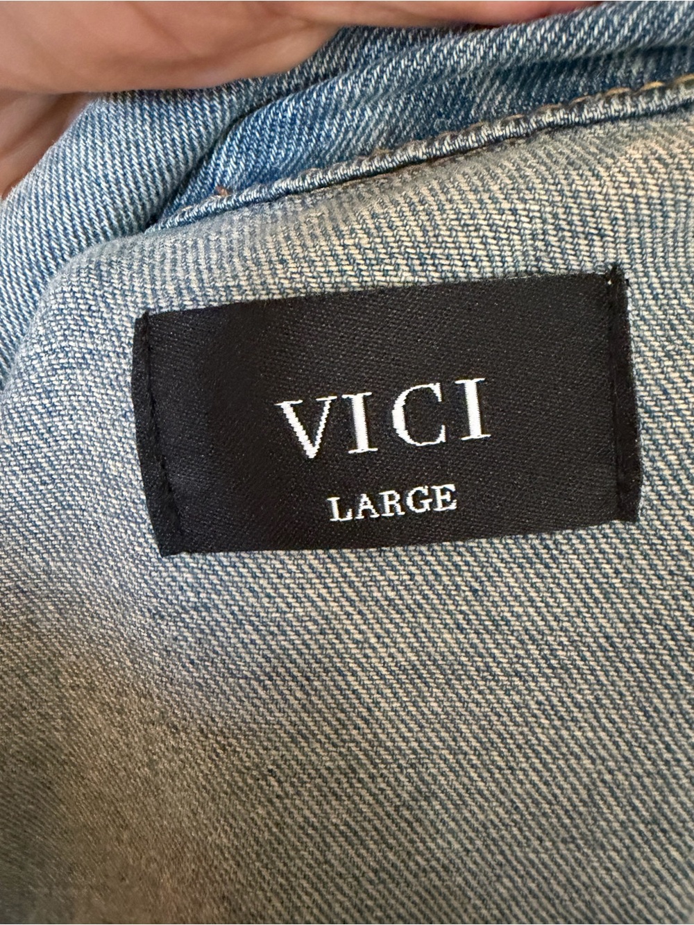 Vici Denim Jacket - Picture 8 of 12